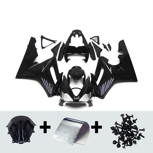 Black fairings abs - fairings,